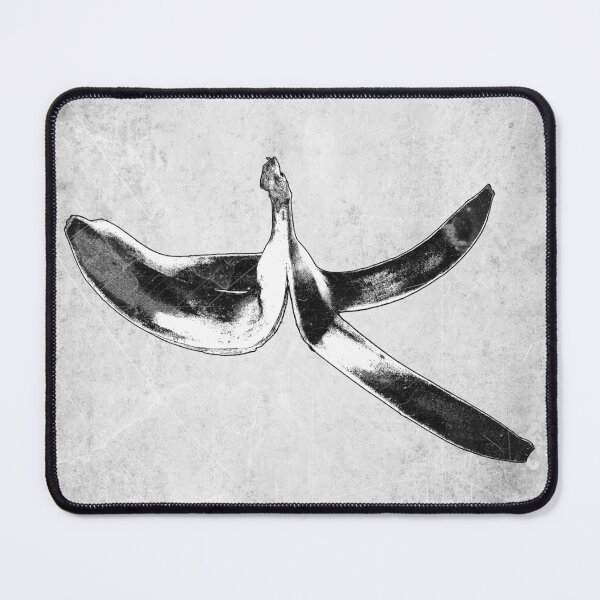 Item preview, Banana Peel Dark Humor Grunge Etched Art designed and sold by Ghoul Enterprises.