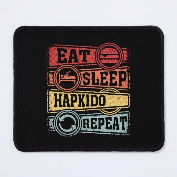 Item preview, Eat Sleep Hapkido Repeat designed and sold by GabbyKash.