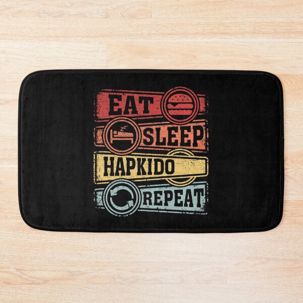 Item preview, Eat Sleep Hapkido Repeat designed and sold by GabbyKash.