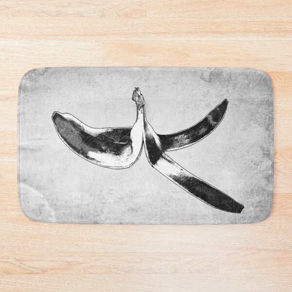 Item preview, Banana Peel Dark Humor Grunge Etched Art designed and sold by Ghoul Enterprises.