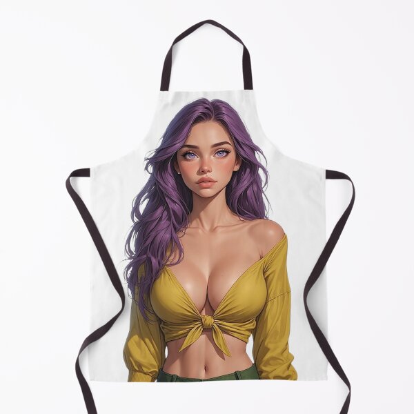Item preview, purple hair designed and sold by kwinchi.