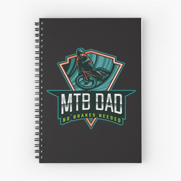 Item preview, MTB Dad, No Brakes Needed - MTB Dad designed and sold by GreyTee.