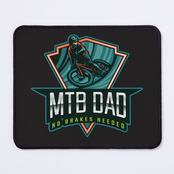 Item preview, MTB Dad, No Brakes Needed - MTB Dad designed and sold by GreyTee.