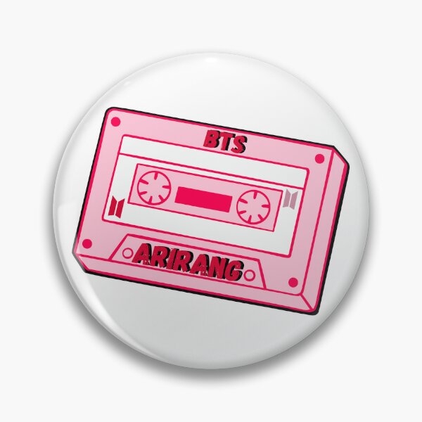 Item preview, Arirang CassetteTape Red designed and sold by umm-idk-i-guess.