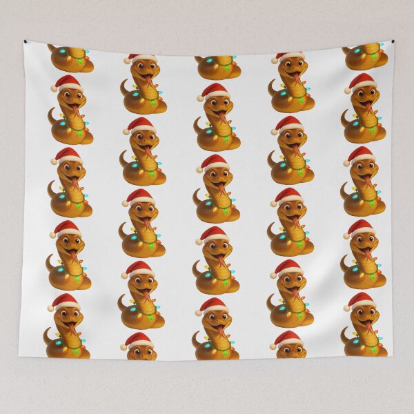 Artikelvorschau, Weihnachtspalaeophis entworfen und verkauft von Sillytoe.