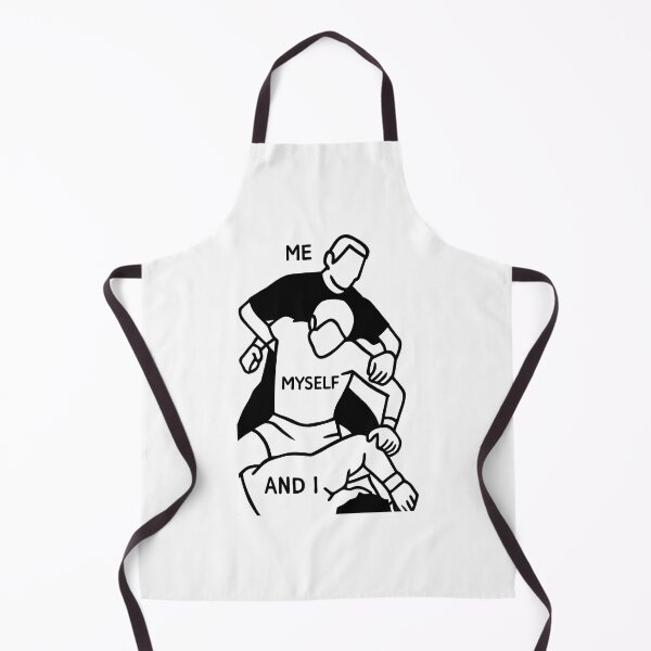 Item preview, Me against myself – Inner Struggle Meme designed and sold by Mavriboy.