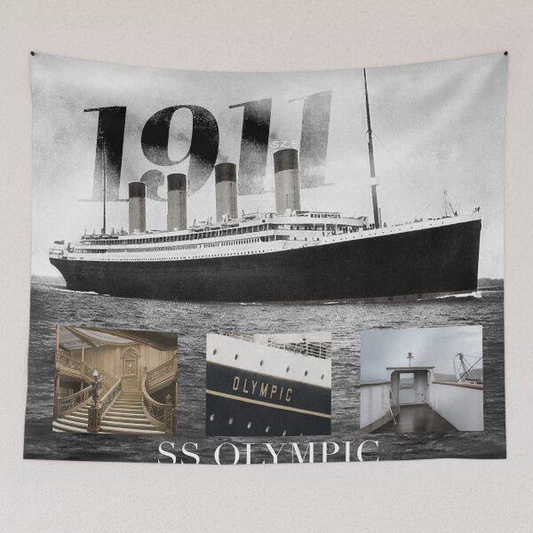 Item preview, SS Olympic designed and sold by Scouserzensign.