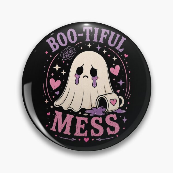 Item preview, Boo-tiful Mess designed and sold by Midnight Mood.