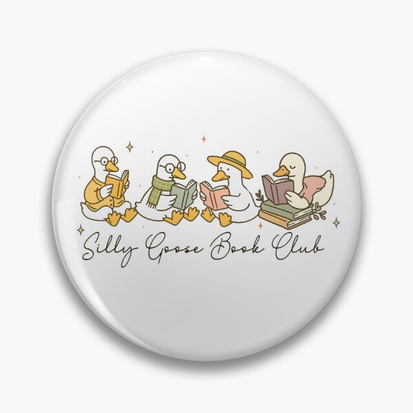 Item preview, Silly Goose Book Club  designed and sold by chicdeboutique.