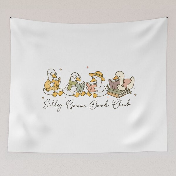 Item preview, Silly Goose Book Club  designed and sold by chicdeboutique.