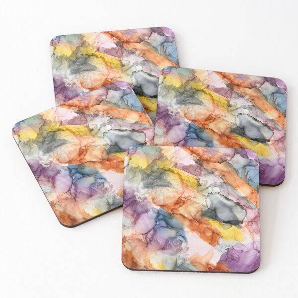 Item preview, Floating in alcohol ink  designed and sold by disabilitymum.