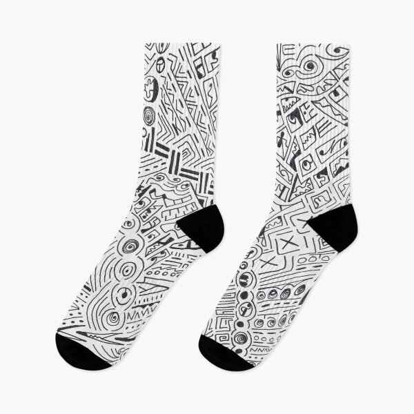 Item preview, Black Abstract Design designed and sold by BScottDesign.