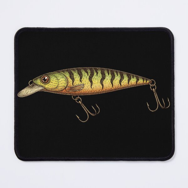 Item preview,  Firetiger Crankbait Lure designed and sold by HistoryRepeats.