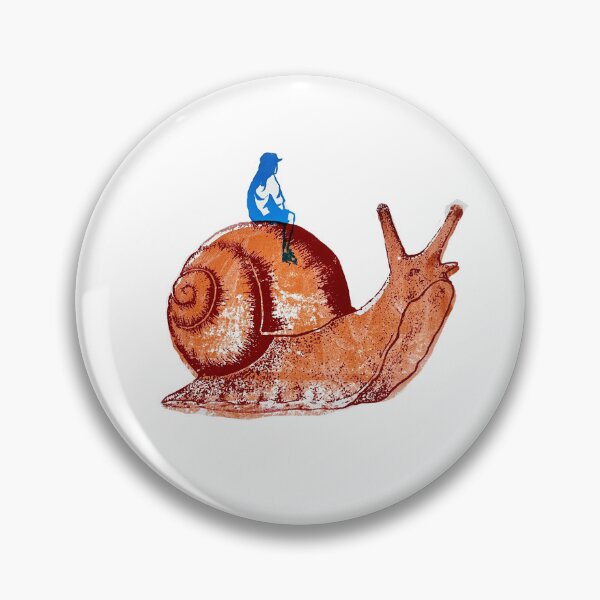 Item preview, Snail Ride designed and sold by Art by Fallon.