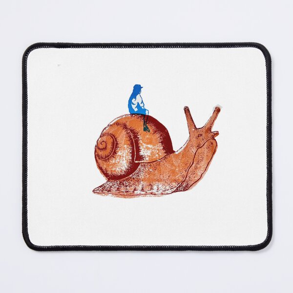 Item preview, Snail Ride designed and sold by Art by Fallon.