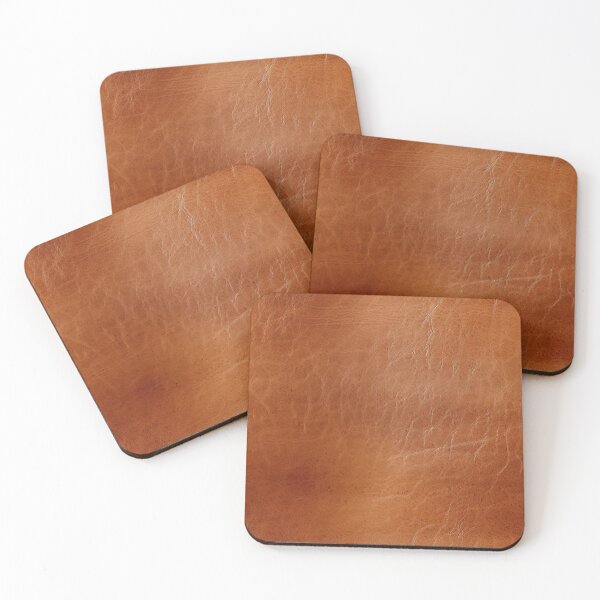Item preview, Smooth Cracked Tan Leather Photo Texture designed and sold by DigitaICraft.
