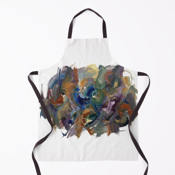 Item preview, Abstract Expressionist Impasto Texture Color Study designed and sold by PixorStudio.