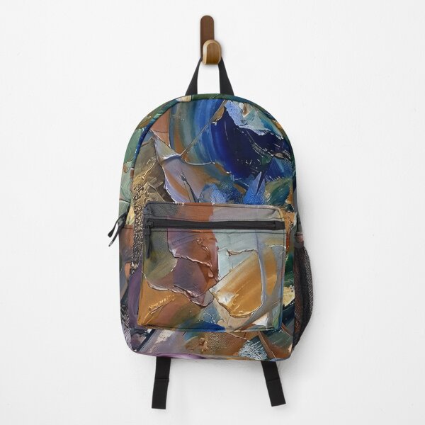 Item preview, Abstract Expressionist Impasto Texture Color Study designed and sold by PixorStudio.