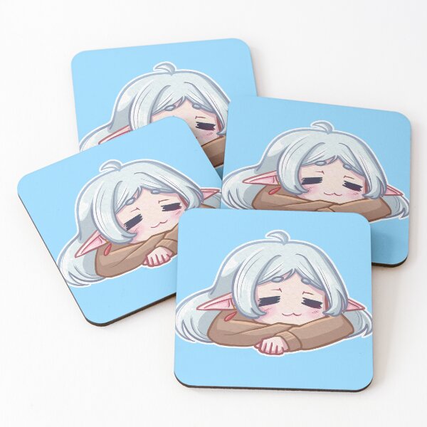 Item preview, White Elf Cute Nap designed and sold by Chaotic Cherry.