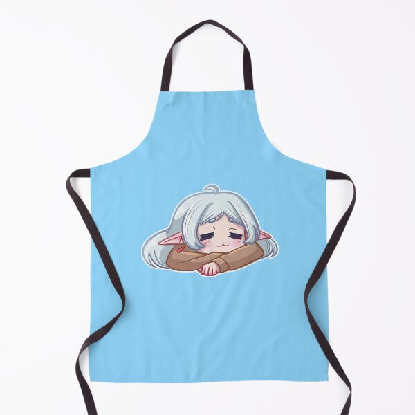 Item preview, White Elf Cute Nap designed and sold by Chaotic Cherry.