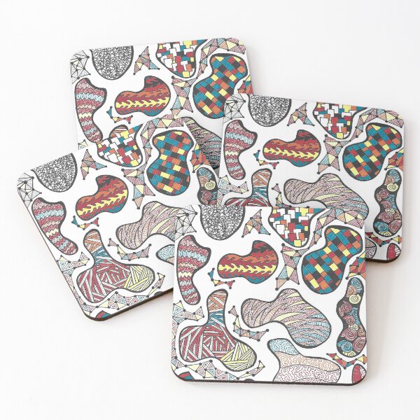 Item preview, Josh - Hand Drawn ASMR Pattern designed and sold by AJPrettyObscene.
