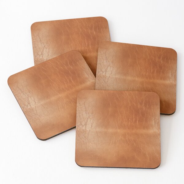 Item preview, Distressed Scratched Tan Leather Photo Texture designed and sold by DigitaICraft.