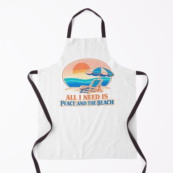 Item preview, All I Need Is Peace And The Beach designed and sold by LuveraxArt.