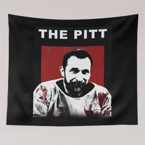 Item preview, The Pitt designed and sold by ynsbt17.