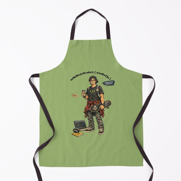 Item preview, Software Engineer Coder Whose Hobby is Skateboarding URM designed and sold by urmaddad.