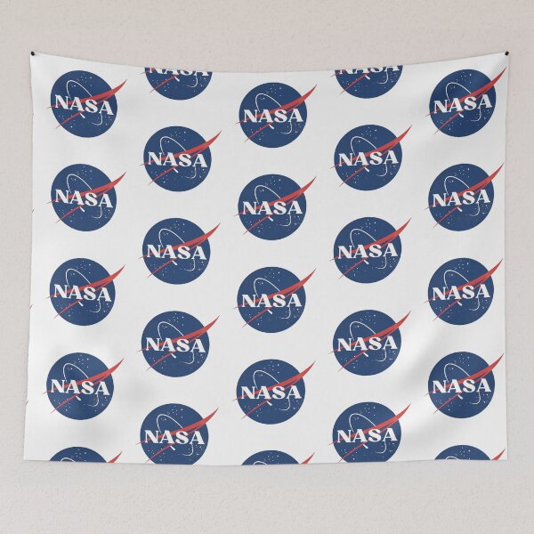 Item preview, Vintage NASA Space Logo Retro Astronaut Graphic Design designed and sold by tarzbol.