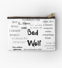 Rose Tyler- Bad Wolf Studio Pouch