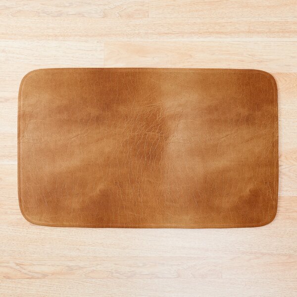 Item preview, Smooth Mottled Aged Tan Leather Photo Texture designed and sold by DigitaICraft.