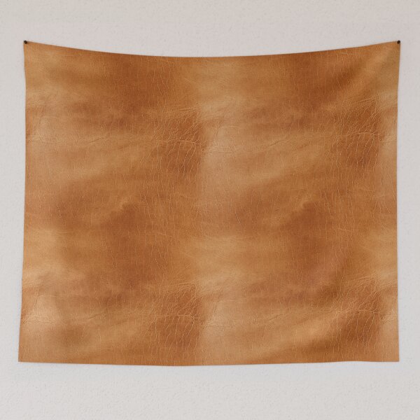Item preview, Smooth Mottled Aged Tan Leather Photo Texture designed and sold by DigitaICraft.