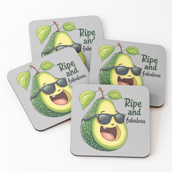 Item preview, Fabulous Avocado With Sunglasses designed and sold by UrbanPrts.