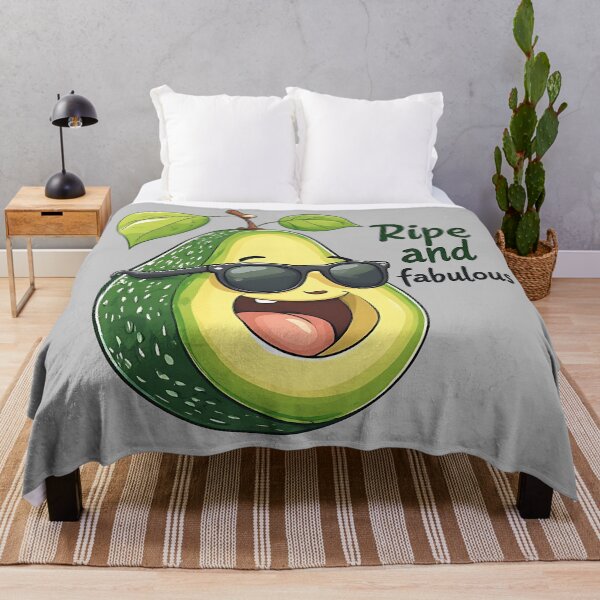 Item preview, Fabulous Avocado With Sunglasses designed and sold by UrbanPrts.