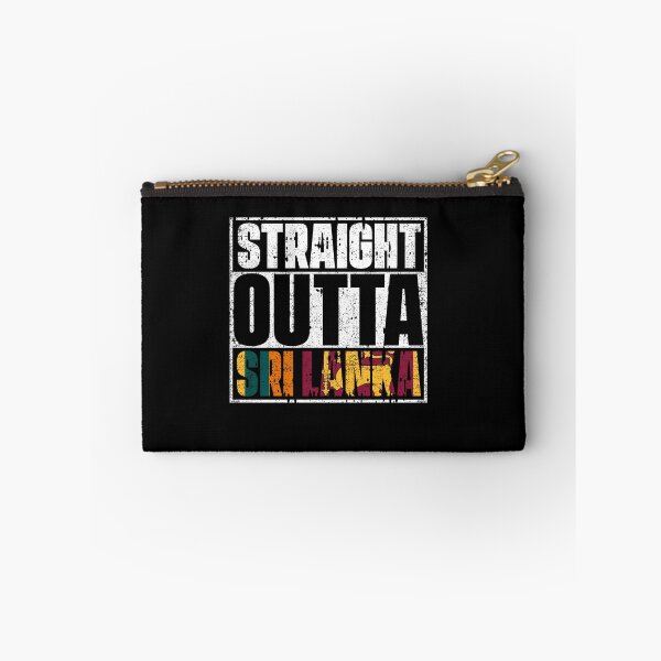 Item preview, Straight Outta Sri Lanka Flag designed and sold by CosmoKitsch.