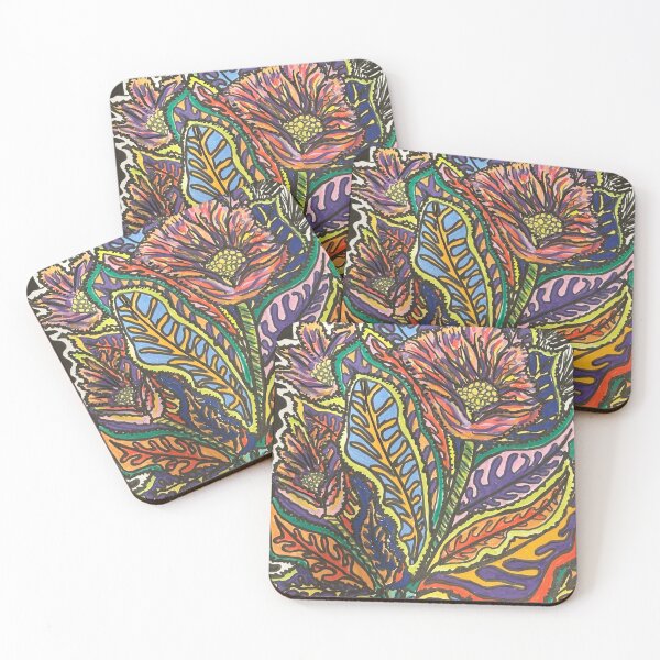 Item preview, Leafy Floral  designed and sold by IdyllicArt101.