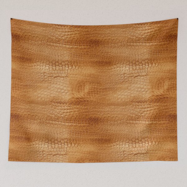Item preview, Matte Rounded Croc Scale Tan Leather Photo Texture designed and sold by DigitaICraft.