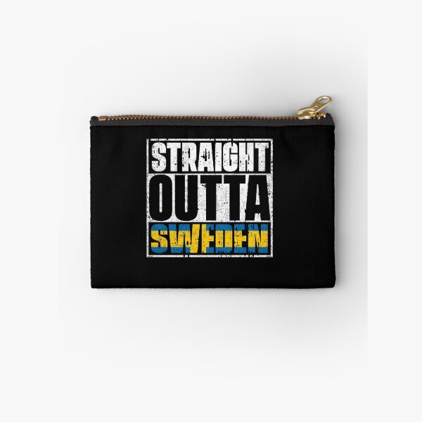Item preview, Straight Outta Sweden Flag designed and sold by CosmoKitsch.