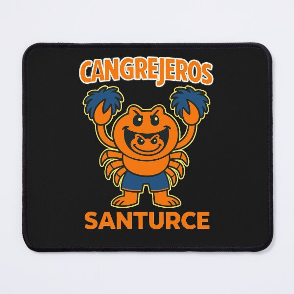 Item preview, El Cangrejero - Official Santurce Mascot Team Spirit Edition designed and sold by Urban-InkStudio.