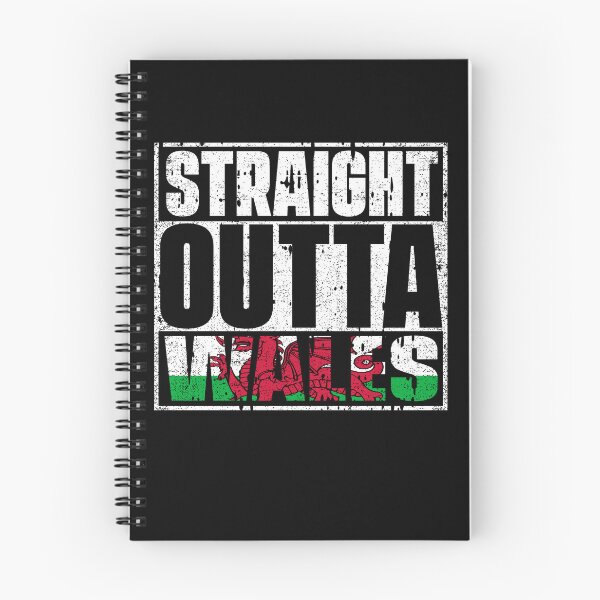 Artikelvorschau, Straight Outta Wales Flagge entworfen und verkauft von CosmoKitsch.