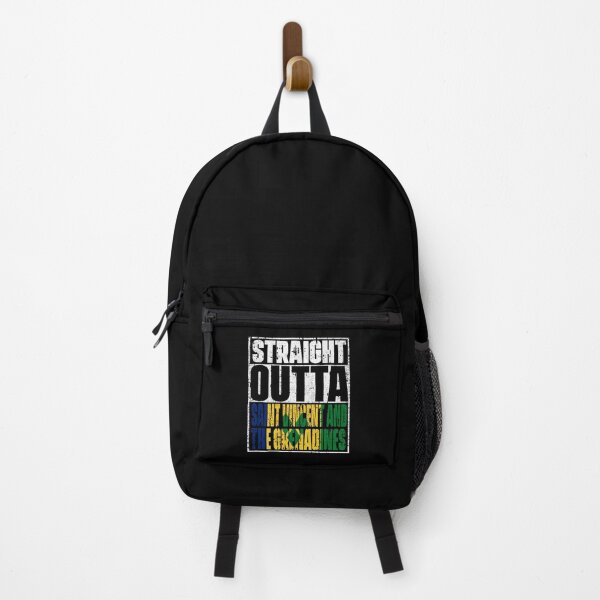 Item preview, Straight Outta Saint vincent and the grenadines Flag designed and sold by CosmoKitsch.