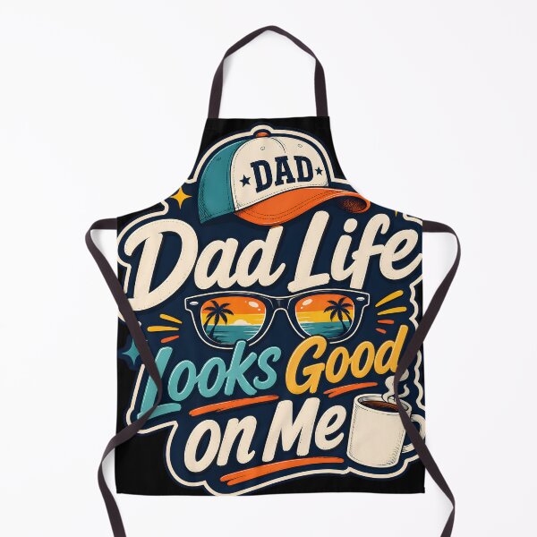 Item preview, Dad Life Looks Good on Me - Dad Quote designed and sold by Winakuart.