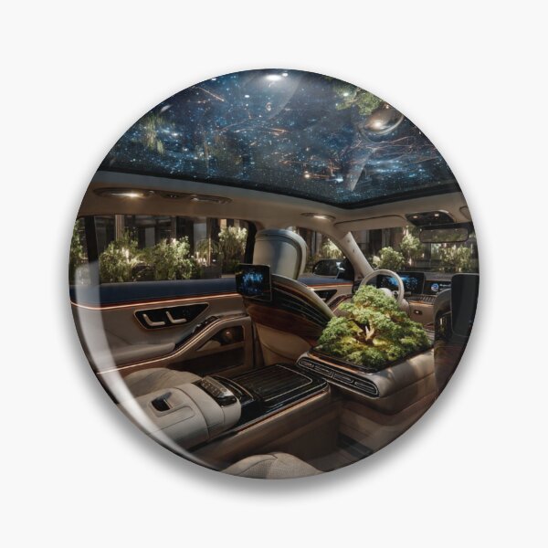 Item preview, Luxury Car Interior  designed and sold by AwesomeDigiShop.