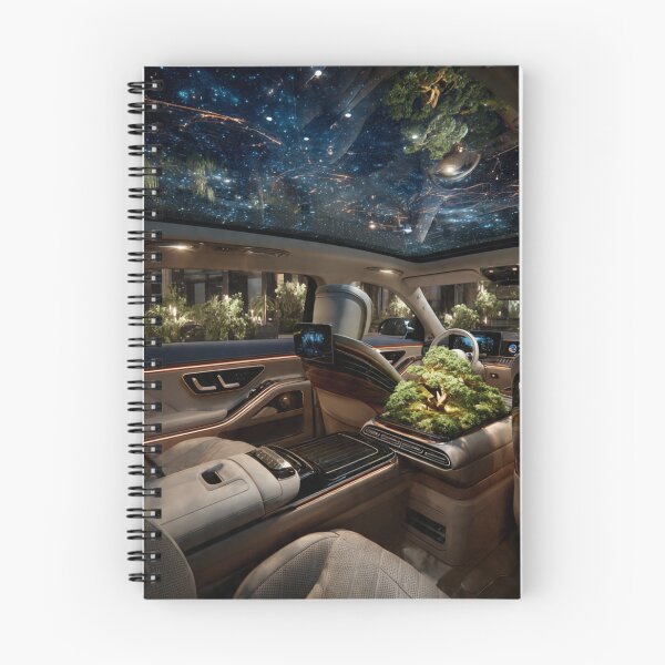 Item preview, Luxury Car Interior  designed and sold by AwesomeDigiShop.