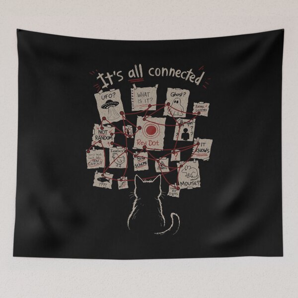 Item preview, It's all connected designed and sold by loobsart.