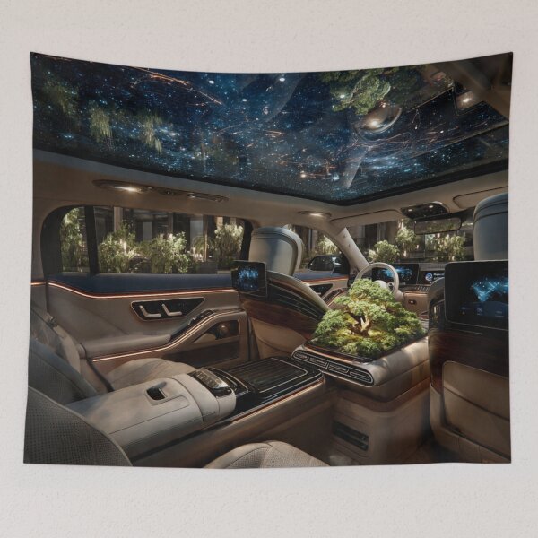 Item preview, Luxury Car Interior  designed and sold by AwesomeDigiShop.