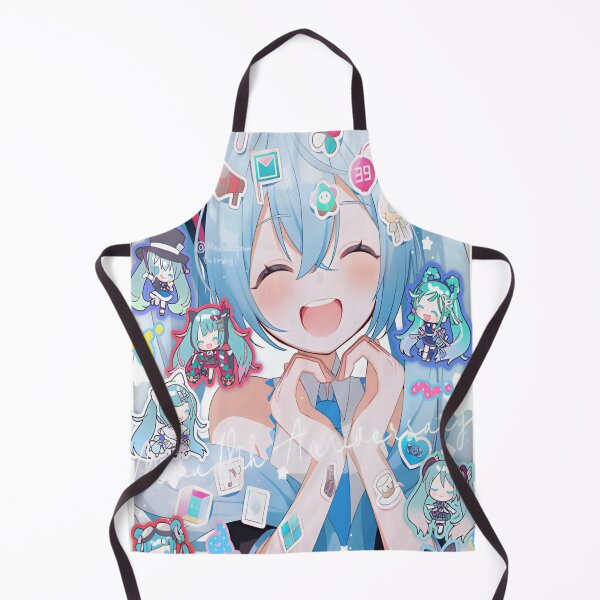 Item preview, Hatsune miku vocaloid designed and sold by RadiantGraphics.