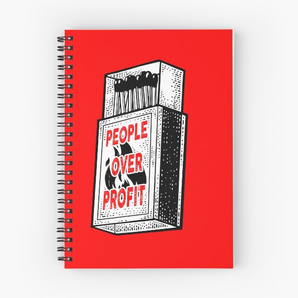 Item preview, people over profit (eat the rich) designed and sold by remerasnerdas.