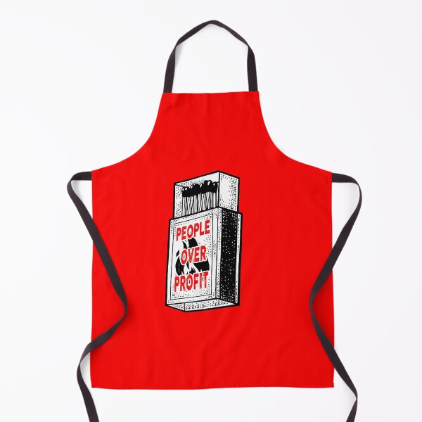 Item preview, people over profit (eat the rich) designed and sold by remerasnerdas.